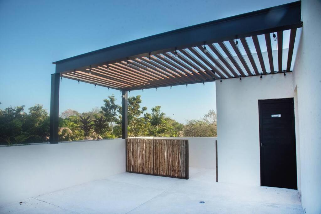Micaela Bacalar C2 Depto De Lujo Vista Laguna エクステリア 写真